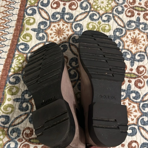 Sorel booties Emelie Chelsea Quarry and Black Waterproof - Picture 10 of 10